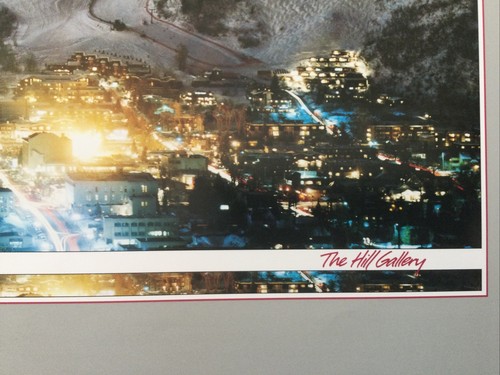 ASPEN PRINT BY JOHN HILL-THE HILL GALLERY 22"L x 28"W - Picture 3 of 3