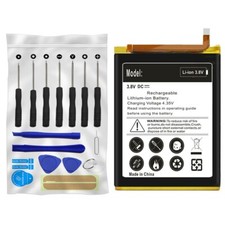 Large Capacity 5100mAh Battery Toolset for Motorola Moto G Power 2022 XT2165 NEW