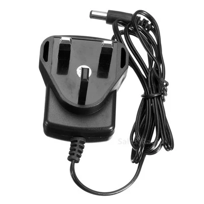 Charger UK Plug Adapter For Baofeng UV-5R UV-82 UV-9R PLUS Radios Walkie Talkie