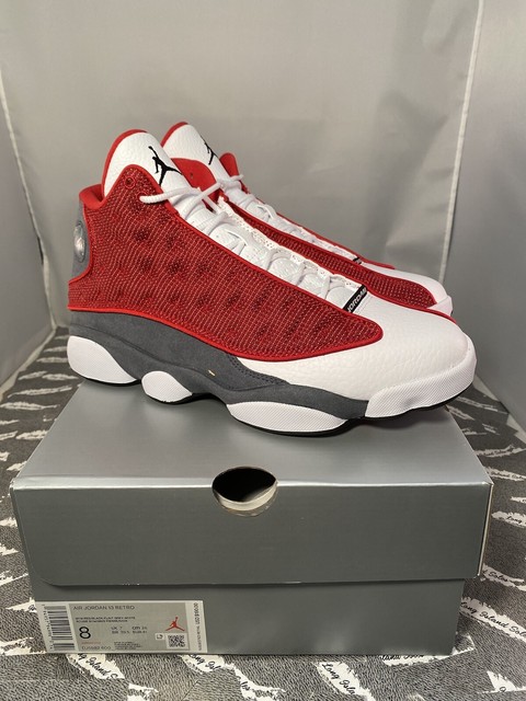 red white and gray 13s