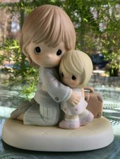 PRECIOUS MOMENTS FIGURINE - MY MOST PRECIOUS MOM-ENTS ARE WITH YOU