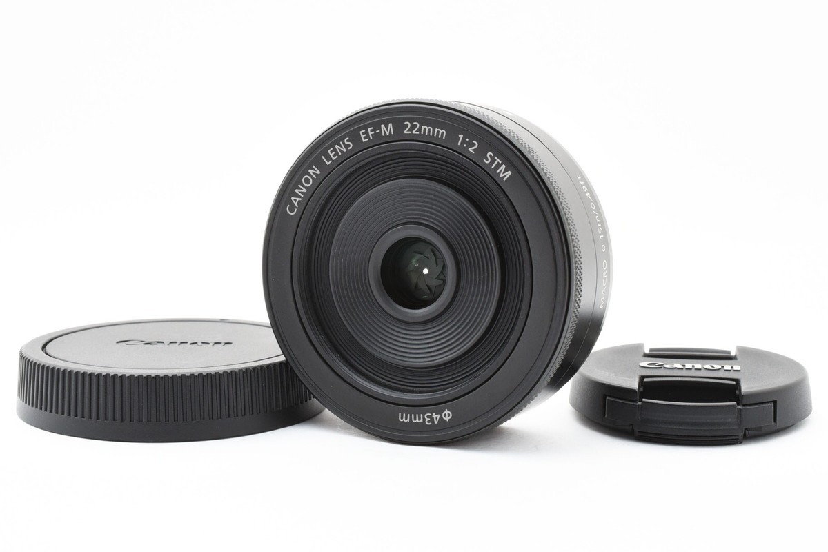 canon ef-m 22mm f/2 レンズ Canon EF-M 22mm f/2 STM Lens : Amazon.ca: Electronics