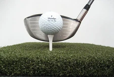 12" x 36" Golf Chipping Driving Range Practice Hitting Mat Holds A Wooden Tee