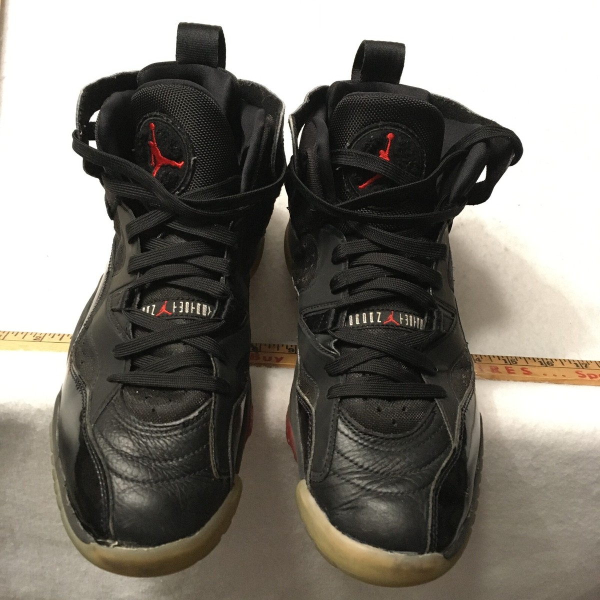 Air Jordan Jumpman Two Trey Black University Red D01925-003 Men's