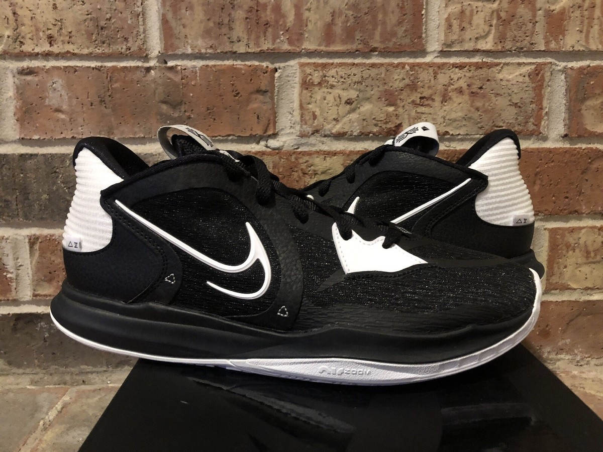 New 14 Nike Kyrie Irving Low 5 TB Promo Black White Oreo Tuxedo
