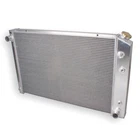 3 Row Aluminum Radiator for 1973-1986 Chevy Truck C10 C20 C30 K10 K20 5.7L 7.4L