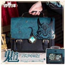 Genshin Xiao Shoulders Bag Backpack Messenger Bag Handbag Anime