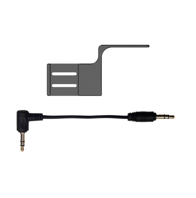 Microphone Extension Camera X3/X2 Connection Bracket For Flymile Insta360 X4 New-image