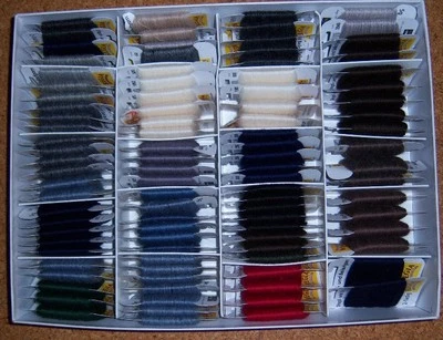 300 €/1 kg Regia 2-fach Sockenwolle Stopfgarn 5 g Schachenmayr neon