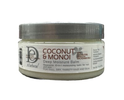 Design Essentials Coconut And Monoi Deep Moisture Balm 7.5 Oz