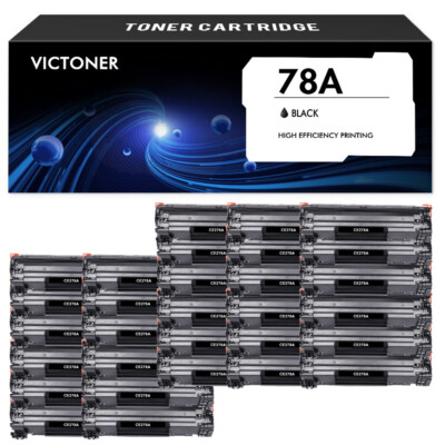 30 Pack CE278A 78A Toner Cartridge For HP LaserJet Pro D550 MFP M1536DNF P1600