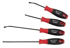 4pc Sunex Tools Seal And O-Ring Removal Tool Set 6" And 9" Pick Spoon Tip #9843