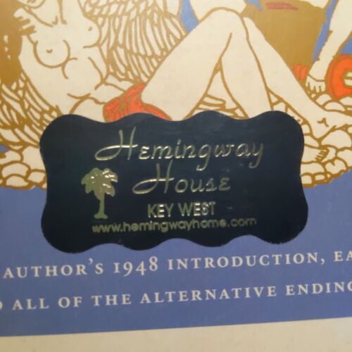 A Farewell to Arms : The Hemingway Library Edition (Hemingway House Sticker) - Imagen 2 de 9