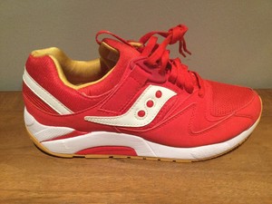 saucony grid sd red