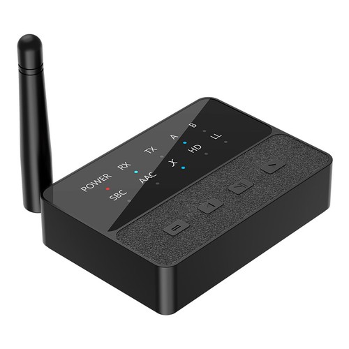 2 in 1 Bluetooth-kompatibler 5.3-Audio-Adapter AptX/HD/LL Empfangssender - Afbeelding 7 van 18