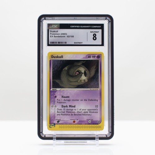 Duskull graded CGC 8 for sale on eBay
