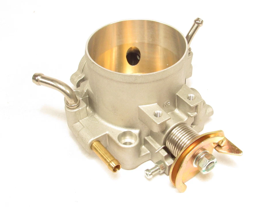 Cuerpo de acelerador Skunk2 70 mm serie Alpha Integra Civic CRX Prelude S2000 Accord Foto 3 de 4