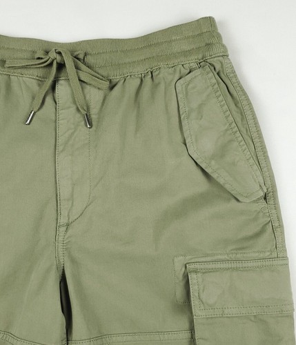 Polo Ralph Lauren Men's SZ S Army Green Utility Surplus Chino Cargo Shorts $125 - Picture 2 of 4