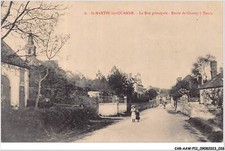CAR-AAWP12-89-0931 - ST-MARTIN-SUR-OUANNE - the main street