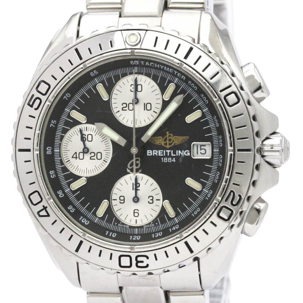 【かなやん】BREITLING SHARK A58605 美品ジャンク かなやん様専用】BREITLING SHARK A58605 美品ジャンク - メルカリ
