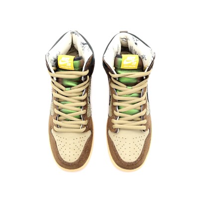 DC6887-200 Concepts Turdunken Nike SB Dunk High Duck Brown Orange