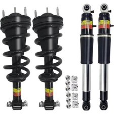 4X Front Rear Shock Struts w/ Magneride For 2007-14 Cadillac Escalade Tahoe GMC