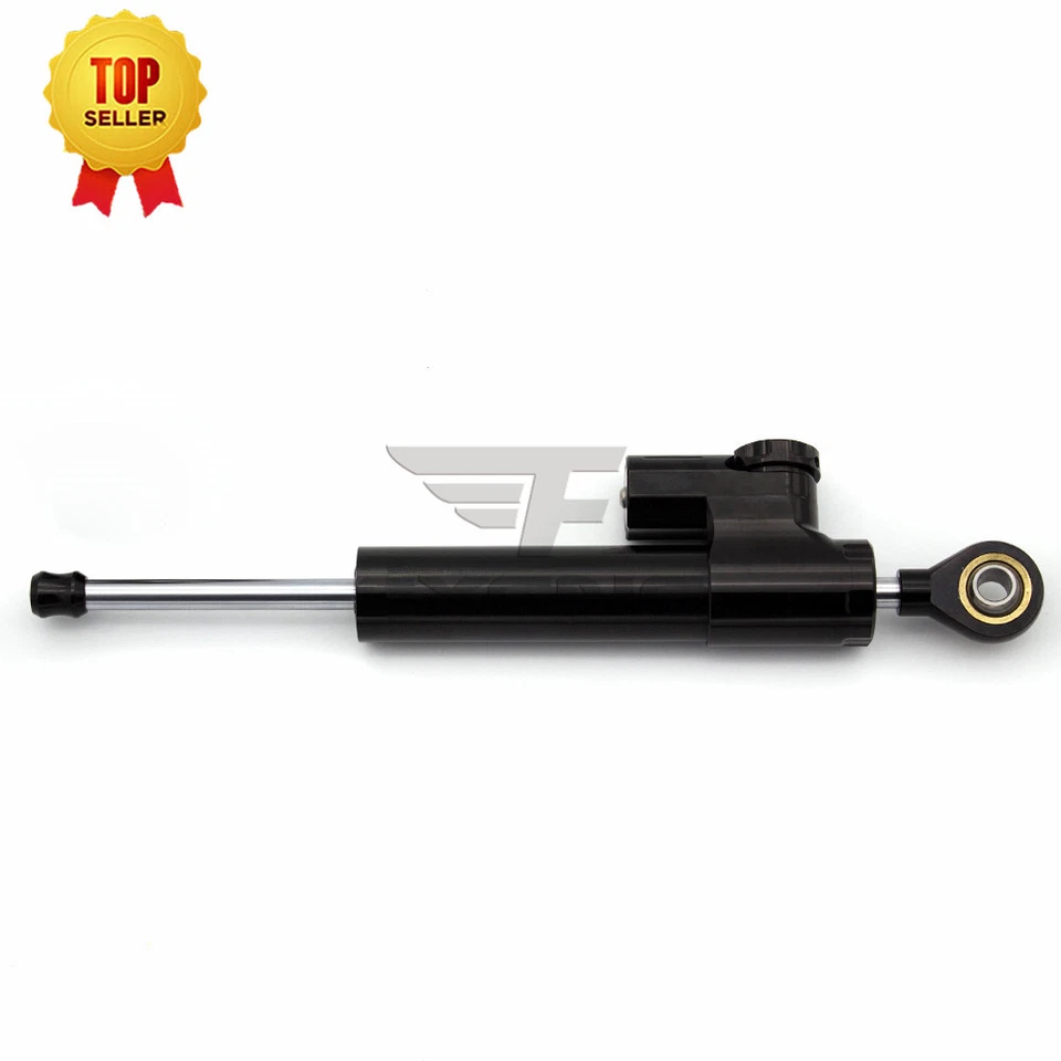 Estabilizador amortiguador de dirección con kit de soporte para Honda CBR600 F4i 1999-2003 2002 Foto 4 de 4