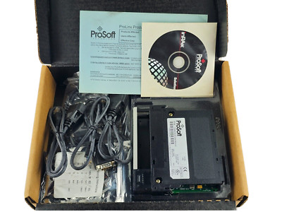 Allen Bradley ProSoft MVI56 ControlLogix Modbus Comms Module MVI56MCM NEW