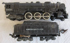AMERICAN FLYER "S" 325AC NYC 4-6-4 HUDSON PARTS LOT 1951 ORIGINAL-$15.95 SHIP!