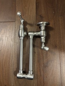 Grohe SilkMove Wall Mounted Pot Filler Stainless Steel 31041SD0 24” long