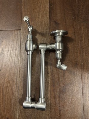 Grohe SilkMove Wall Mounted Pot Filler Stainless Steel 31041SD0 24  long 