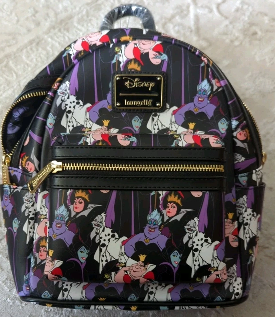 Loungefly Disney Villains Backpack - Thumbnail 2