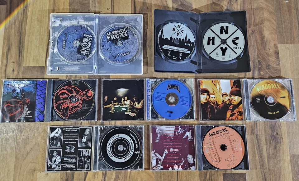 New York Hardcore - Compilation DVD CD NYHC Madball Agnostic Front SOIA - Bild 3 von 4