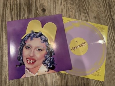 Smoochies (Limited Purple & Yellow Marble Vinyl) - Ashnikko /1000 Blood Records
