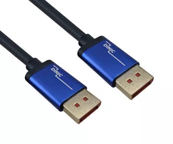 Кабель DINIC Premium DisplayPort 1.4 HQ, 1 м (T8-DP-DP-1-KB) #26647453