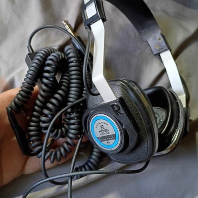 KOSS K/40LC PLUS Digital Ready Headphones  tested vintage