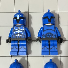 Lego Star Wars Senate Commando Trooper Minifigure Lot of 4 Figs 75088 F3 35