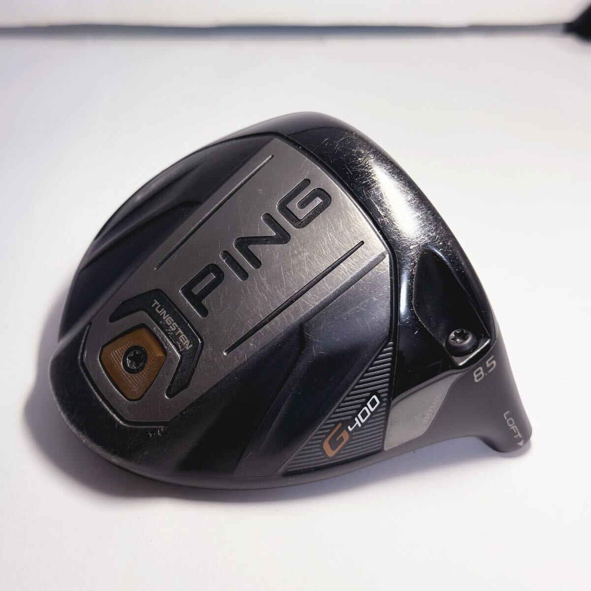 希少）PING G400 LST ドライバー 8.5°ヘッドのみ 希少 PING G400 LST