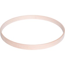 Cardinal Percussion Unfinished Wood Hoop 6 Ply 18 in. Maple