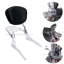 Sissy Bar Backrest Luggage Rack Yamaha Road Star XV1600 XV1700 (Except Warrior)