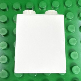 Lego Duplo Printed Brick 2x4 2" Cinderella's Castle Fireplace