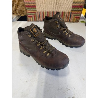 Timberland Earthkeepers Mt Maddsen Waterproof Hiking Boots Mens 12 Brown 2730R