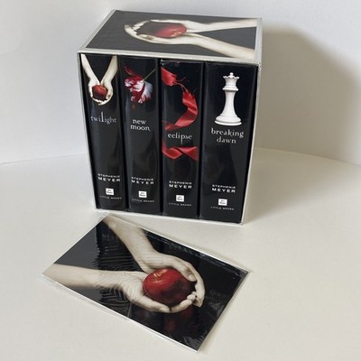 Twilight Saga Collection Hardcover Box Set First Edition 2008 4 Books Meyer