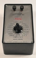 EICO Capacitor Substitution Box Model 1120 Vintage Micro-Farads