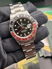 Rolex Gmt Master Watch Coke 2004 Box Set