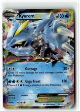 Kyurem EX 30/101 Holo - Pokemon TCG Plasma Blast on eBay