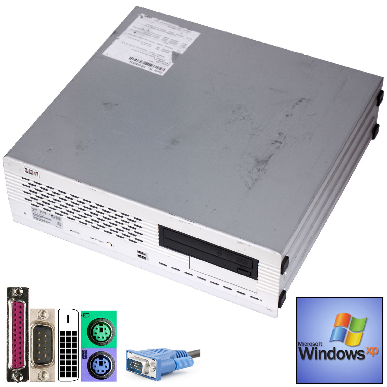 Wincor Nixdorf Computer EPC P4 Optima Std C440 01750238030 RS-232 LPT PCI M1101