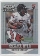 2015 Panini Prizm Collegiate Draft Picks Silver Prizm Michael Dyer #225 0nr3