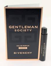 Givenchy Gentleman Society Ambree Eau De Parfum 1ml Sample Spray