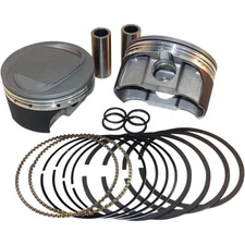 KB Performance KB661LCA.STD Super-Duty Forged Piston Kit 110ci.-Std Bore